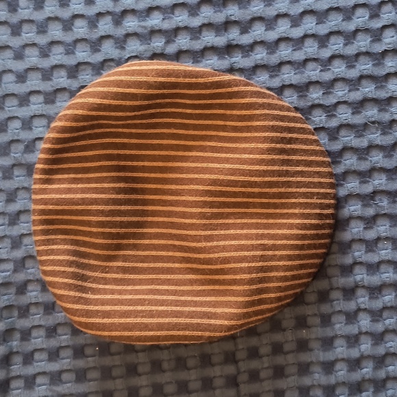 Kangol Brown Tweed Knit Beret - Picture 1 of 4